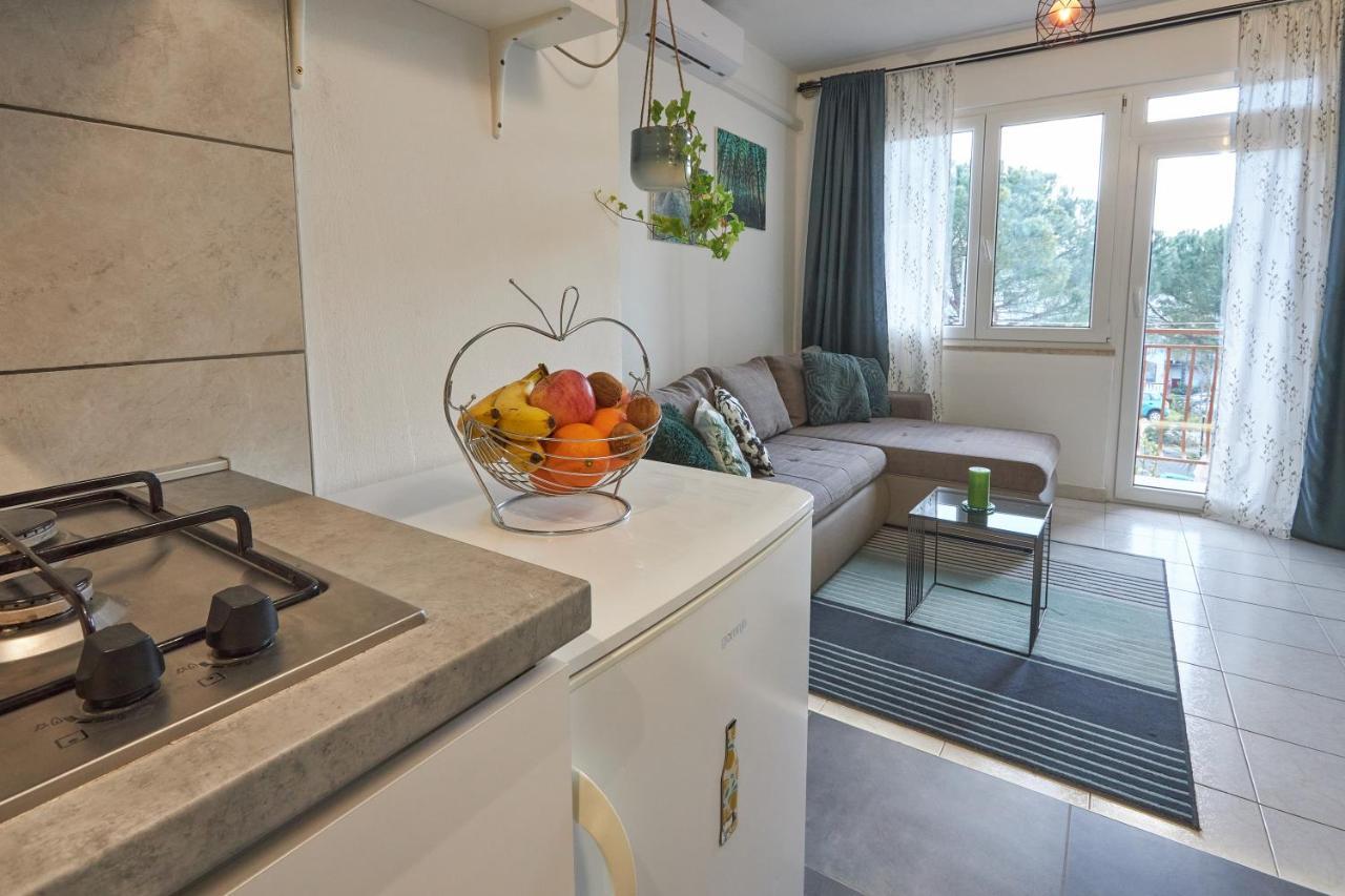 Apartment Green Пореч Экстерьер фото