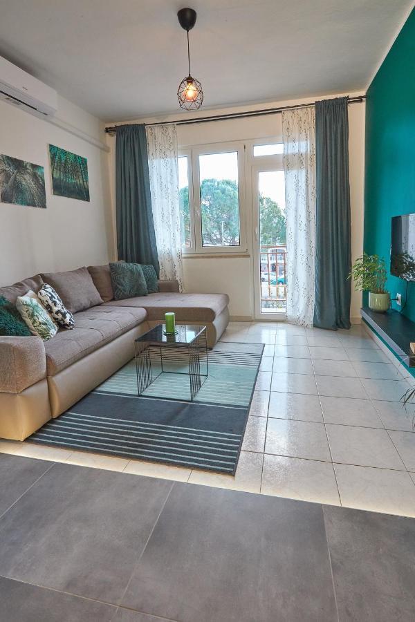 Apartment Green Пореч Экстерьер фото
