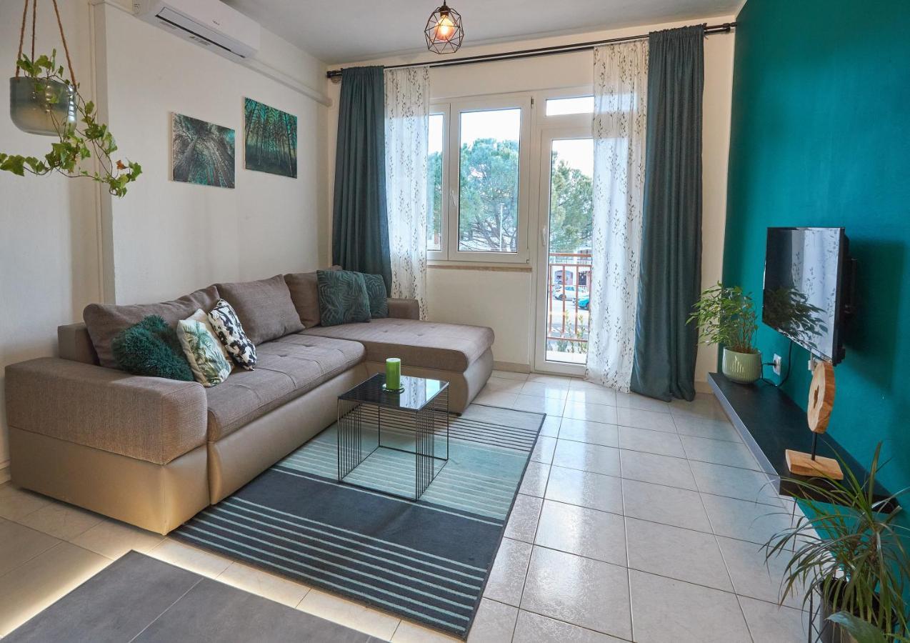 Apartment Green Пореч Экстерьер фото