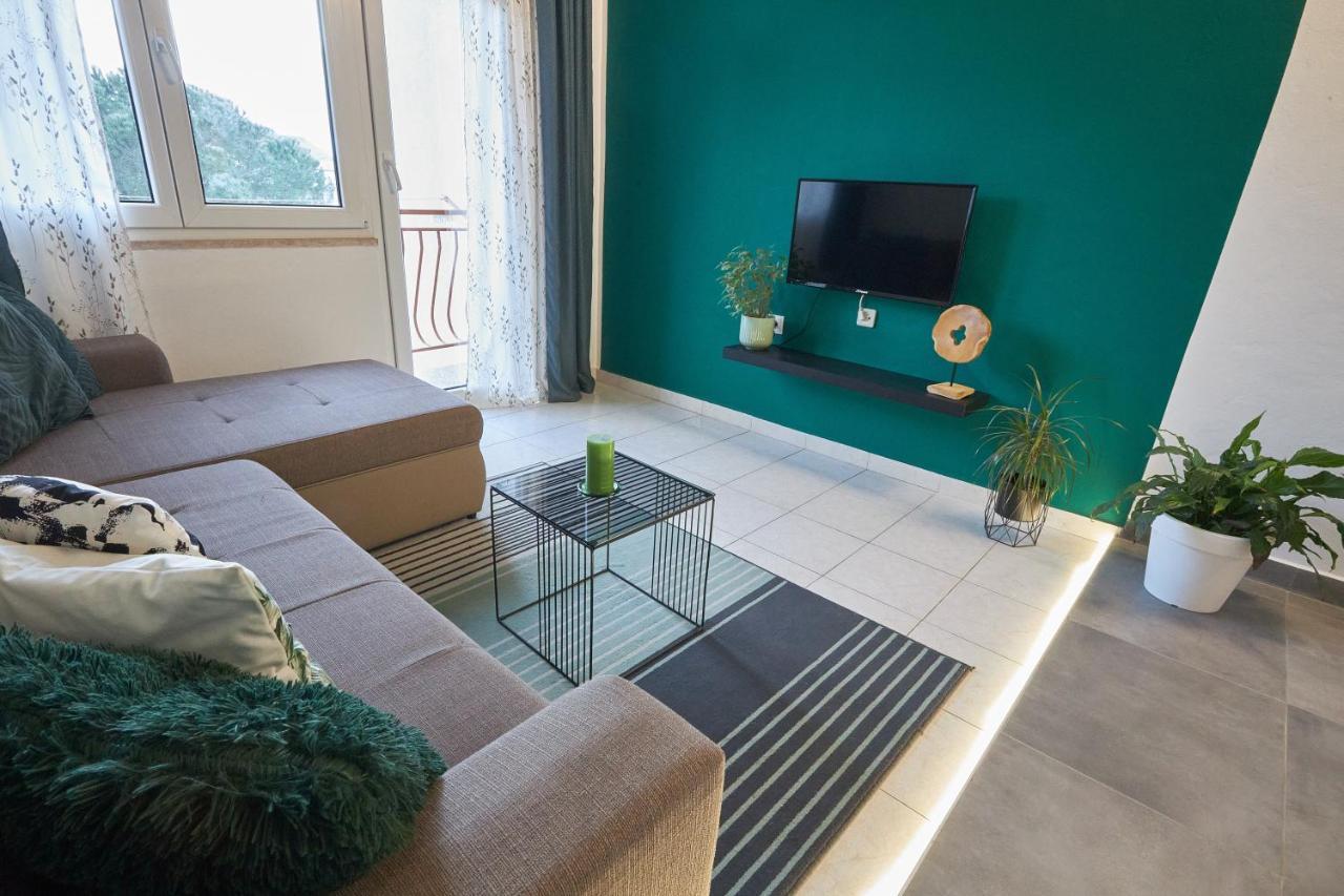 Apartment Green Пореч Экстерьер фото